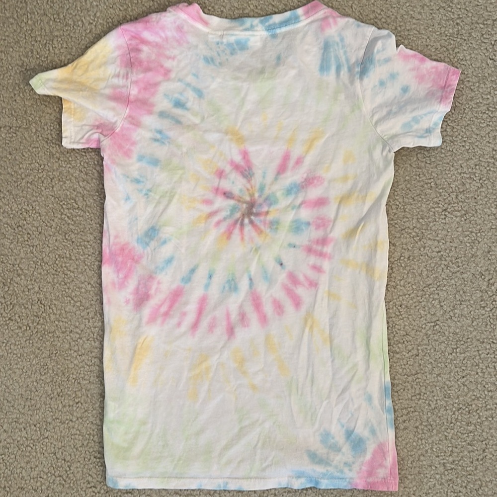 Roller Rabbit Tie Dye Heart Tee - Picture 3 of 3